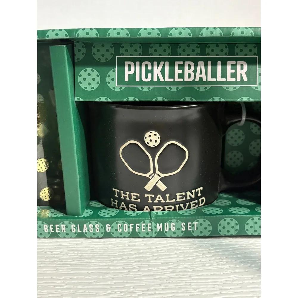 Sheffield Home Pickleball Gift Set 2 Piece New - Tournament Prize S0142-43